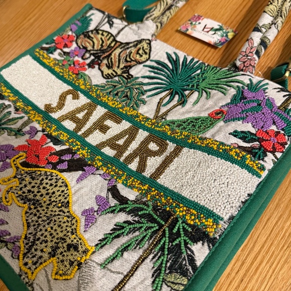 Limited Edition Viral Safari Beaded Bag - Picture 3 of 10